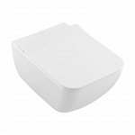 Унитаз подвесной Villeroy & Boch Venticello 4611RL01 сиденье микролифт