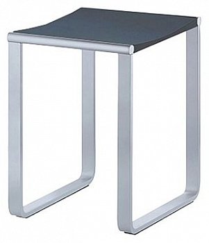 Стульчик Keuco Plan хром, темно-серый