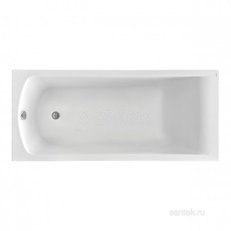 Акриловая ванна Santek Фиджи 180х80 прямоугольная 1WH501706
