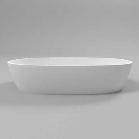 Умывальник WHITECROSS Opal 56x38 (белый мат) иск. камень