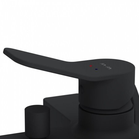 Душевая стойка Am.Pm X-Joy F42885A14 черный матовый