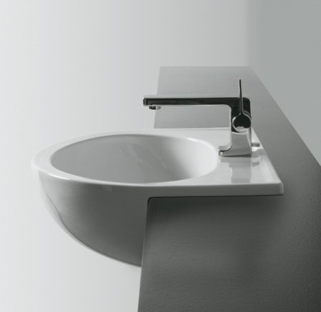 Раковина Simas Top Lavabi S 58 Белая