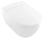 Унитаз-биде подвесной Villeroy & Boch ViClean-I200 V0E200R1 alpin ceramicplus
