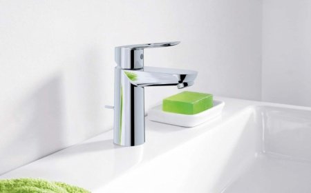 Смеситель для раковины Grohe BauLoop 23335000 хром