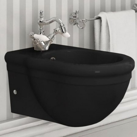 Биде подвесное ArtCeram Hermitage HEB003 черное