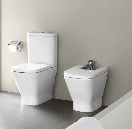 Чаша унитаза-компакта Roca The Gap 342477000 без бачка и сиденья