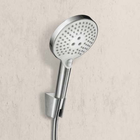 Душевая лейка Hansgrohe Raindance Select S 120 3jet 26530400 хром/белый