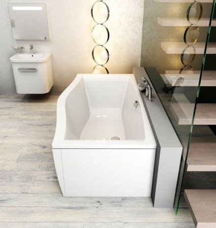 Смеситель для ванны с душем Ravak Rosa X07P003 хром