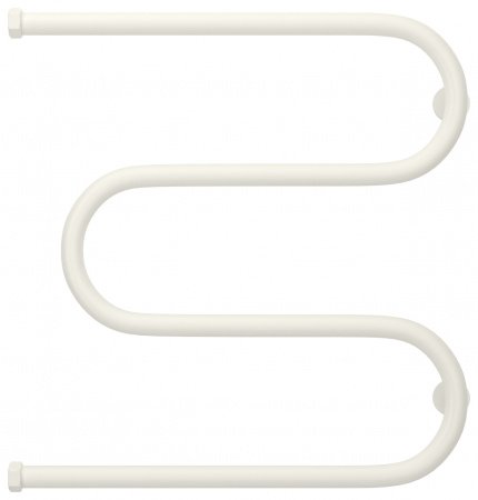 Полотенцесушитель водяной Сунержа М-образный 60х60 белый матовый
