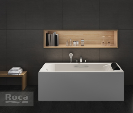 Акриловая ванна Roca BeCool 180x90