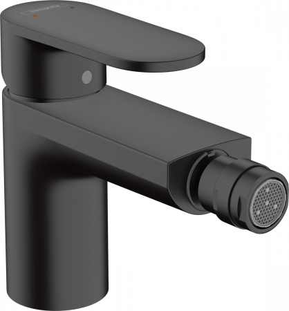 Смеситель для биде Hansgrohe Vernis Blend 71210670 черный матовый