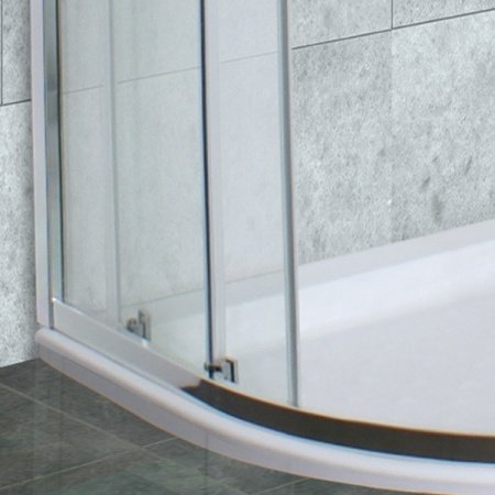 Душевой уголок Timo Altti 609 90x90 Clean Glass Хром