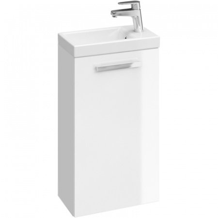 Тумба под раковину Cersanit Melar Como 40 подвесная Белая B-SU-MEL-CM40