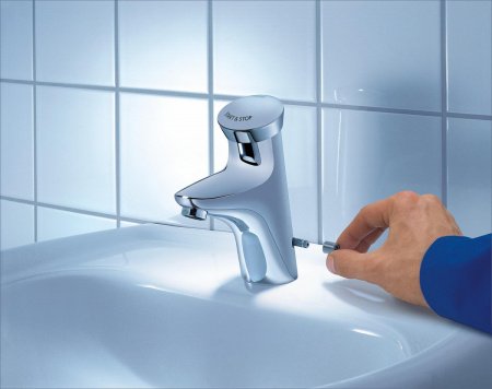 Смеситель для раковины Grohe Eurodisc SE 36233000 хром