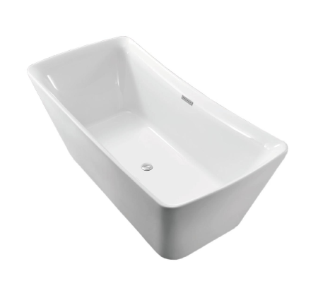 Ванна отдельностоящая 170х78см Aquatek ВЕРСА белый