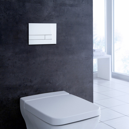 Кнопка смыва TECE Spring square S240850 белый