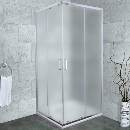 Душевой уголок Timo Altti 618 80x80 Clean Glass Хром