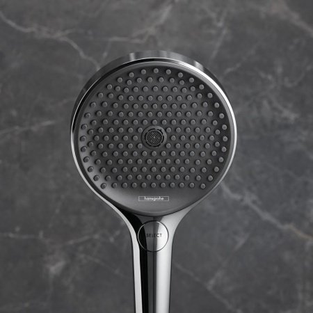 Душевая лейка Hansgrohe Rainfinity 130 3jet 26864000 хром