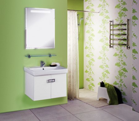 Тумба для комплекта Акватон Оптима 70 белый