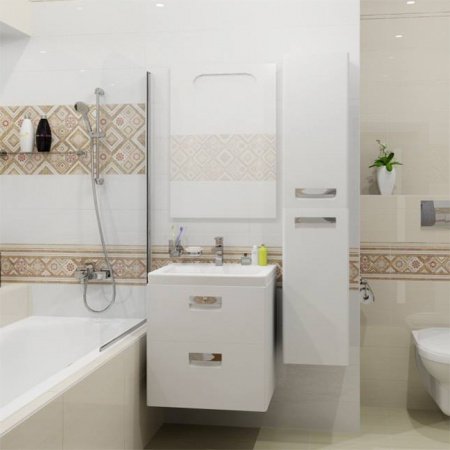 Зеркало Roca The Gap 60 с подсветкой ZRU9302688 с системой антизапотевания