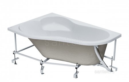 Монтажный комплект к акриловой ванне Ибица 150х100 L и R 1WH112433 Santek