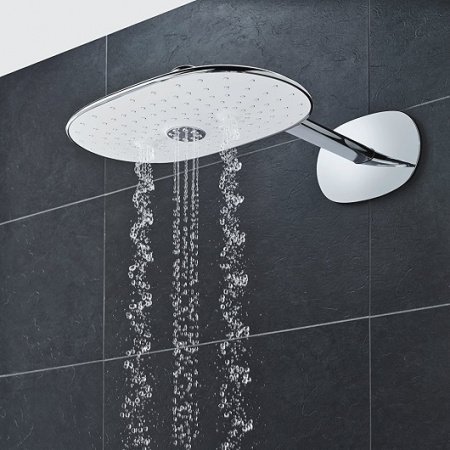 Встраиваемая душевая система Grohe Rainshower SmartControl 26443LS0 хром/белый