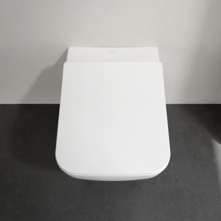 Унитаз подвесной Villeroy & Boch Venticello 4611RL01 сиденье микролифт