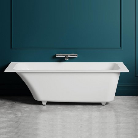 Ванна из искусственного камня Salini Orlando 180х80х60 белый