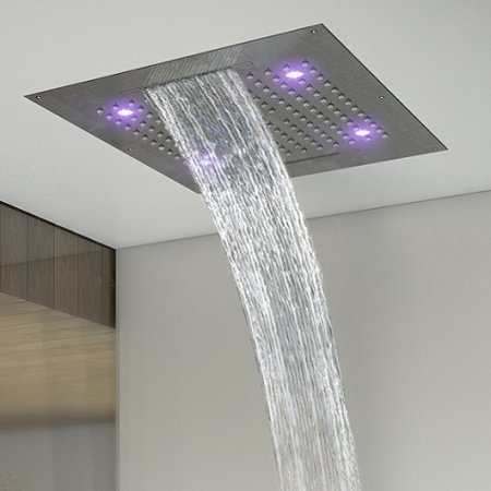 Верхний душ Bossini Dream H38908.030 хром