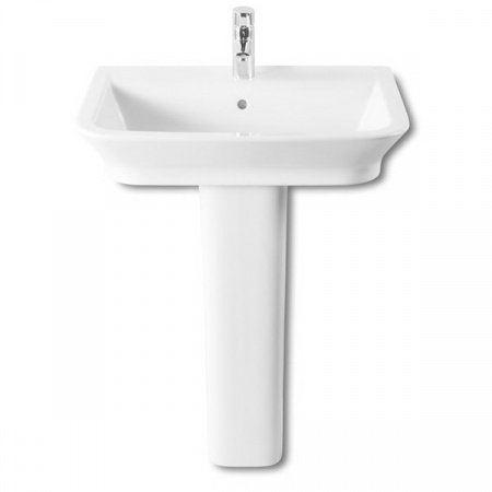 Раковина подвесная 60см Roca The Gap 327474000 белый