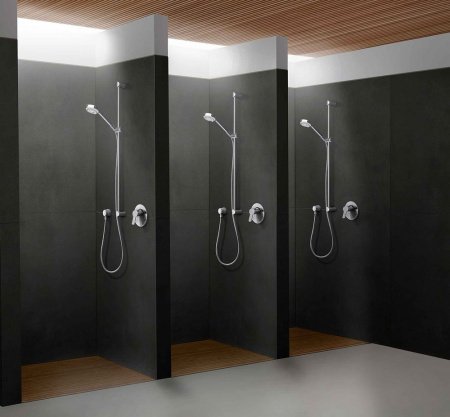 Душевой гарнитур Kludi Logo 6839005-00 Хром