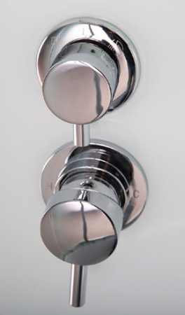 Душевая кабина Esbano White ESKW90СR 90x90x210см, профиль белый, стекло прозрачное