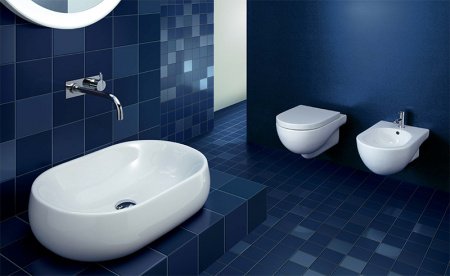 Унитаз Azzurra Nuvola NUV100/Sosk bianco lucido