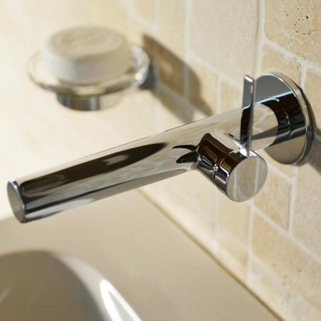 Смеситель для раковины (вылет 20см) Keuco IXMO 59516011101 хром