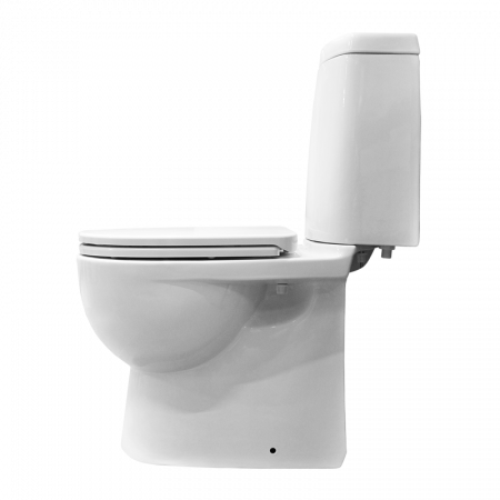 Унитаз Sanita Luxe Fest DM FSTSLCC01040622 с бачком и сиденьем микролифт