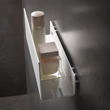 Полка для душа Keuco Edition 90 24952510000 белый матовый