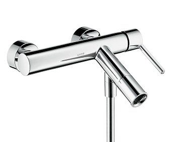 Смеситель для ванны Axor Starck 10411000 хром