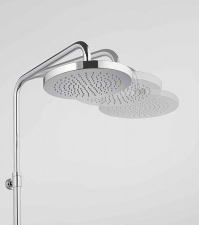 Душевая стойка Kludi Zenta dual shower system 6609105-00