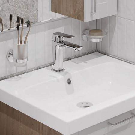 Смеситель для раковины IDDIS Sign SIGSB00i01 хром глянцевый