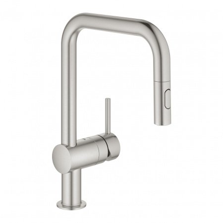 Смеситель для кухни Grohe Minta 32322DC2 суперсталь