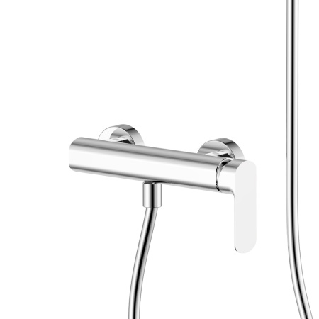 Смеситель для душа с душевым набором AQUAme Monza AQM6313CR хром