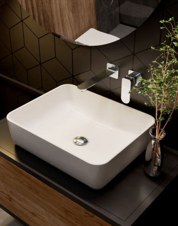 Смеситель для раковины AQUAme Monza AQM6315CR хром