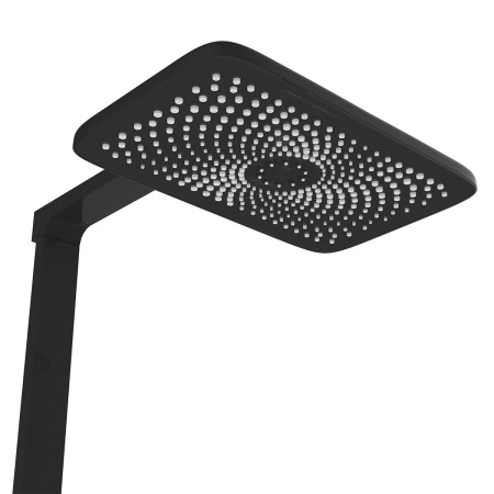 Душевая стойка с термостатом Vincea Inspire VSFS-3I13TMB черный матовый