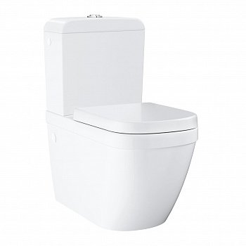 Унитаз Grohe Euro Ceramic 3946200H с бачком и сиденьем Микролифт