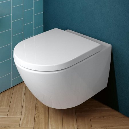 Унитаз подвесной Villeroy & Boch Subway 3.0 4670T0R1 белый, без сиденья