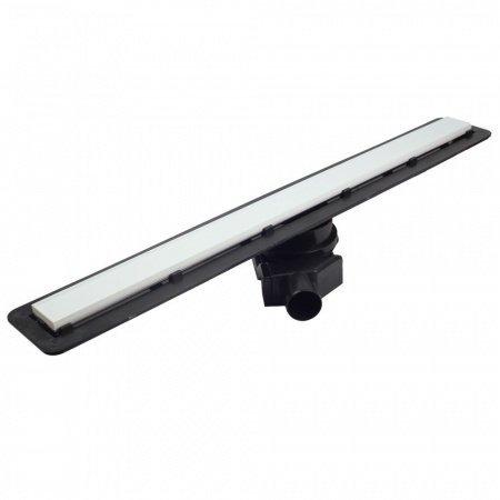 Душевой лоток Pestan Confluo Frameless Line 300 White Glass