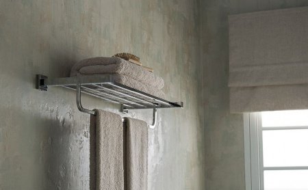 Полка для полотенец Timo Selene 10058/00 Хром