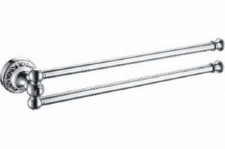 Держатель для полотенец Fixsen Bogema FX-78502A Хром Белый