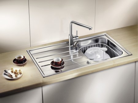 Смеситель для кухни Blanco Mila 524213 хром