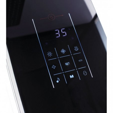 Душевая кабина Orans 89102RB 150x100x220 профиль черный, стекло прозрачное